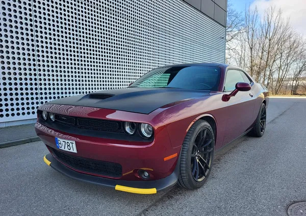 samochody osobowe Dodge Challenger cena 189000 przebieg: 52500, rok produkcji 2020 z Łomża